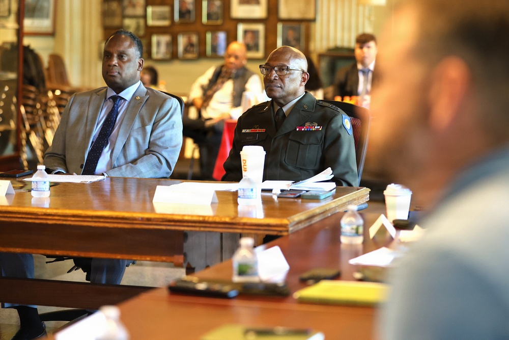 Illinois National Guard hosts discussion on modernization of historic Chicago armory