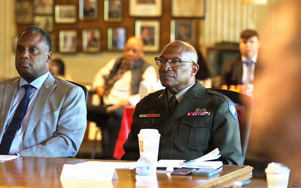 Illinois National Guard hosts discussion on modernization of historic Chicago armory