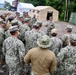 22nd NCR Leadership Engages Personnel at Camp Turtle during BALTOPS 2026