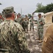22nd NCR Leadership Engages Personnel at Camp Turtle during BALTOPS 2026