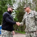22nd NCR Leadership Engages Personnel at Camp Turtle during BALTOPS 2026