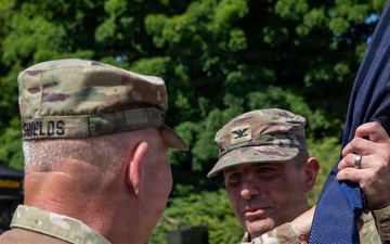 New York Army Guard's 27th Brigade gets new commander during West Point ceremony