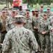22nd NCR Leadership Engages Personnel at Camp Turtle during BALTOPS 2026