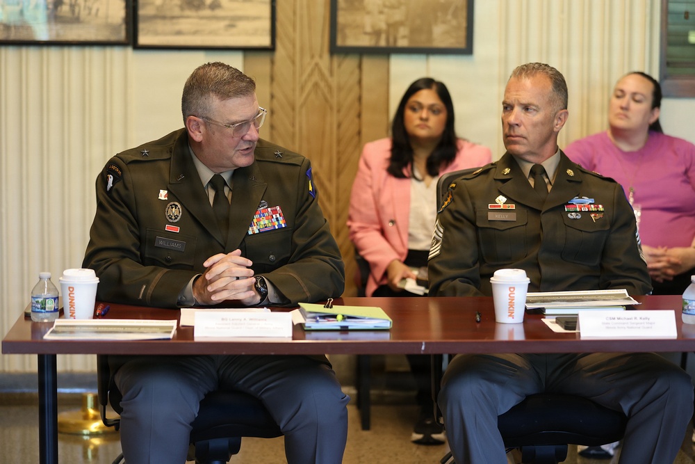 Illinois National Guard hosts discussion on modernization of historic Chicago armory