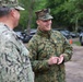 22nd NCR Leadership Engages Personnel at Camp Turtle during BALTOPS 2026