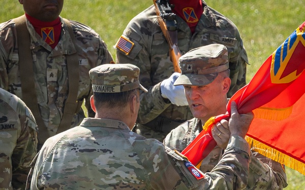 10th AAMDC Conducts a Unit Change of Command Ceremony in Sembach, Germany