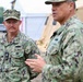 22nd NCR Leadership Engages Personnel at Camp Turtle during BALTOPS 2026