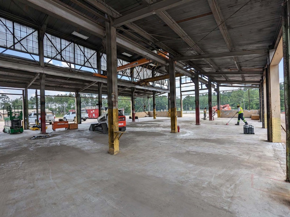 Building Readiness Through Shared Strength: The Camp Shelby ECS Project and the Power of Army Total Force Integration