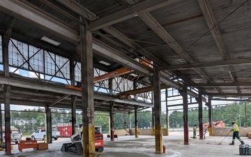 Building Readiness Through Shared Strength: The Camp Shelby ECS Project and the Power of Army Total Force Integration