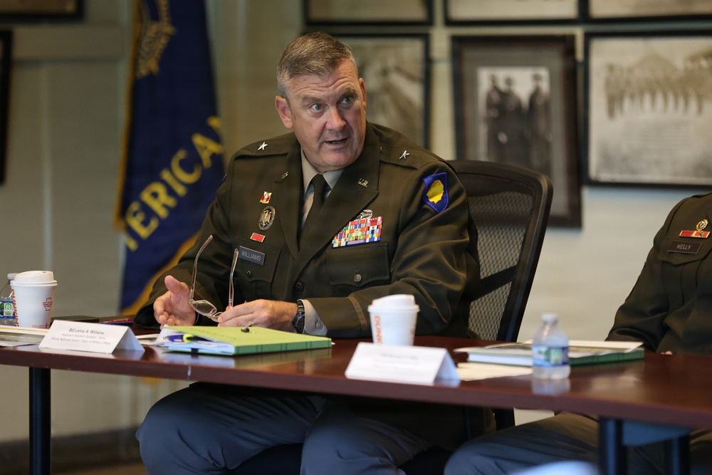 Illinois National Guard hosts discussion on modernization of historic Chicago armory