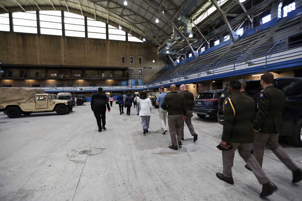 Illinois National Guard hosts discussion on modernization of historic Chicago armory