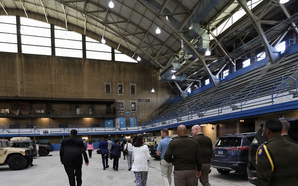 Illinois National Guard hosts discussion on modernization of historic Chicago armory
