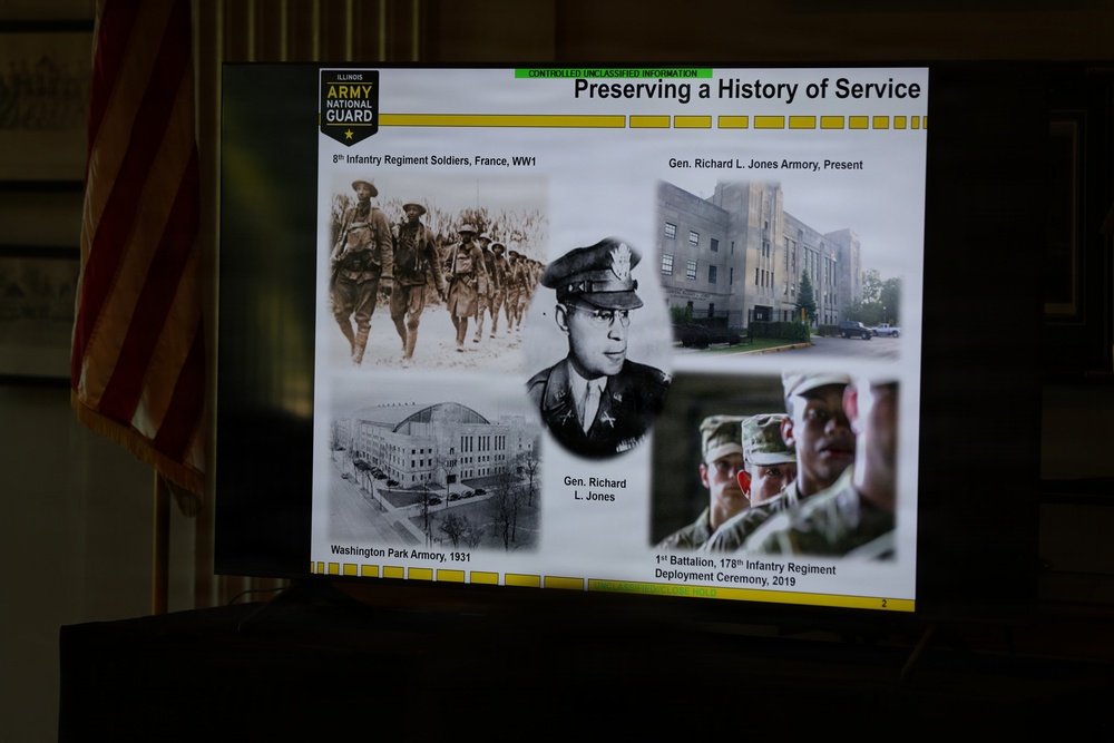 Illinois National Guard hosts discussion on modernization of historic Chicago armory