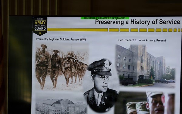 Illinois National Guard hosts discussion on modernization of historic Chicago armory