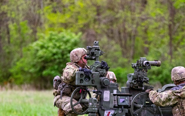 Indiana’s Field Artillery Battalion Sharpens Warfighter Readiness