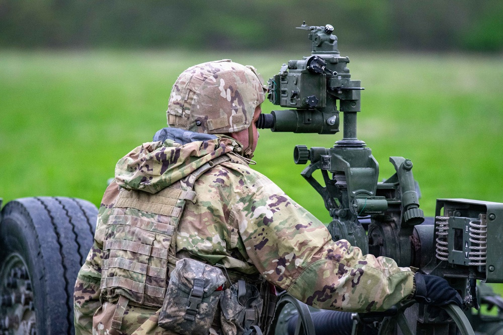 Indiana’s Field Artillery Battalion Sharpens Warfighter Readiness