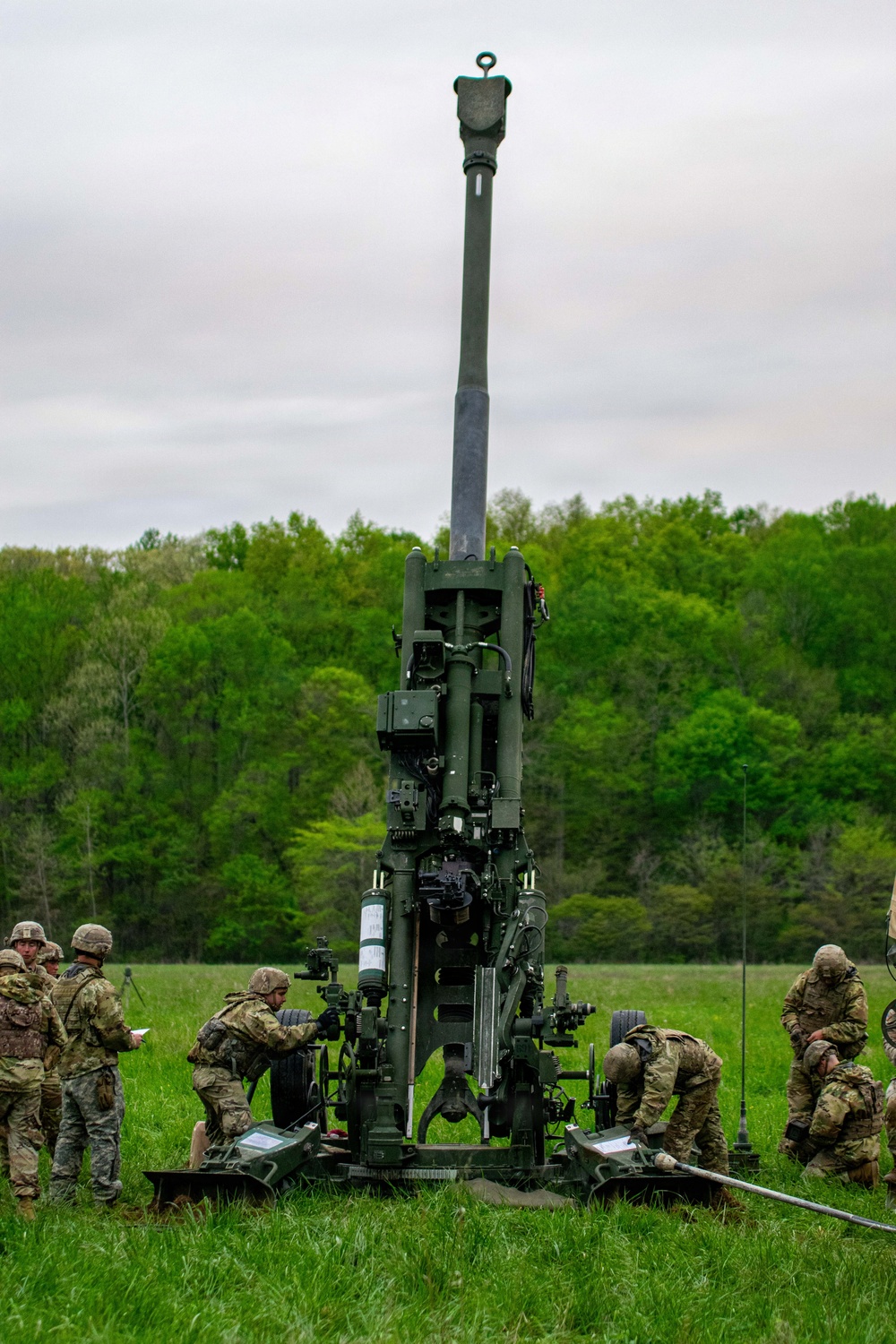 Indiana’s Field Artillery Battalion Sharpens Warfighter Readiness