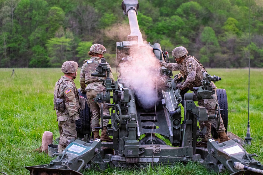 Indiana’s Field Artillery Battalion Sharpens Warfighter Readiness