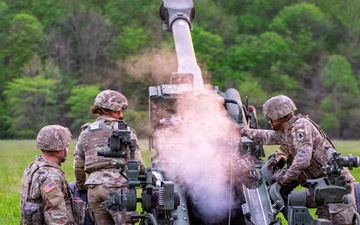 Indiana’s Field Artillery Battalion Sharpens Warfighter Readiness