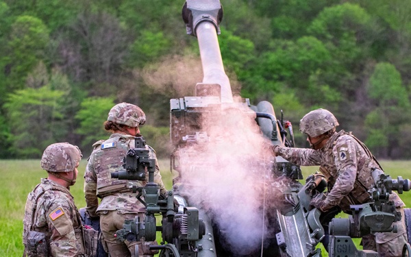Indiana’s Field Artillery Battalion Sharpens Warfighter Readiness