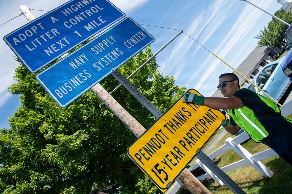 NAVSUP BSC | Adopt A Highway