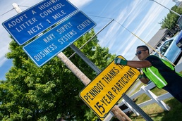 NAVSUP BSC | Adopt A Highway