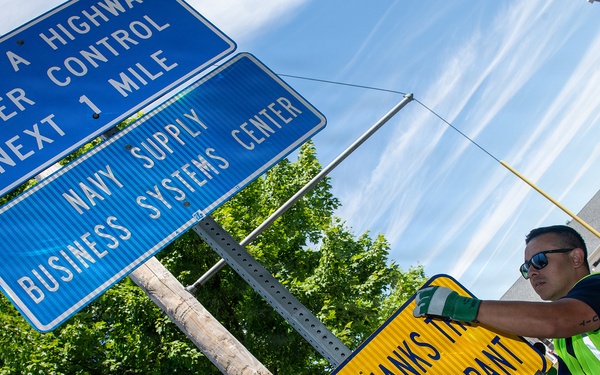 NAVSUP BSC | Adopt A Highway