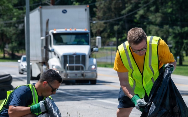 NAVSUP BSC | Adopt A Highway
