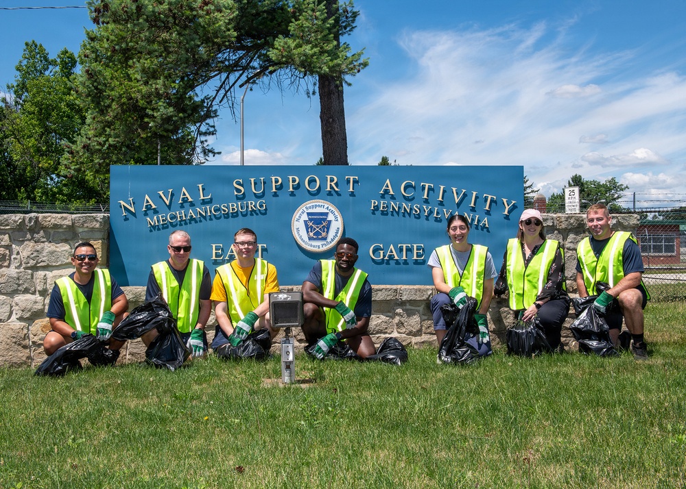 NAVSUP BSC | Adopt A Highway