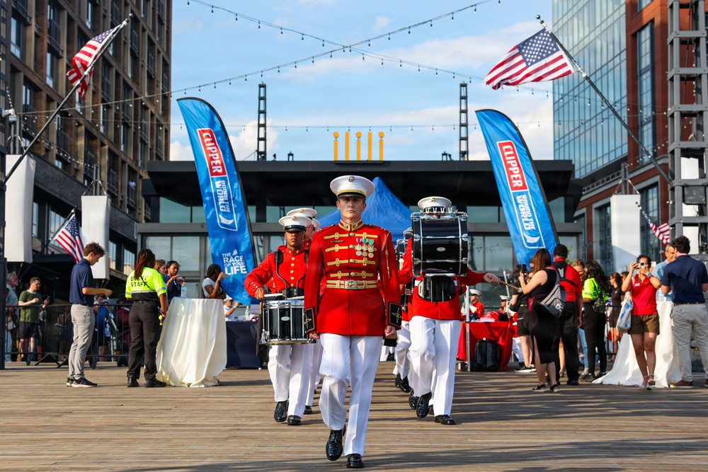 "The Commandant's Own" supports the Clipper Fleet Week Opening Ceremony