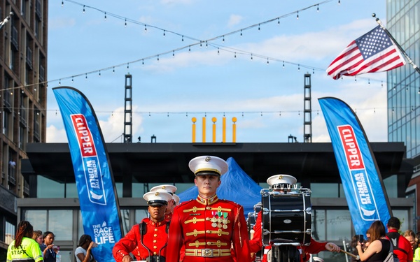 "The Commandant's Own" supports the Clipper Fleet Week Opening Ceremony