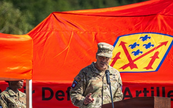10th AAMDC Conducts a Unit Change of Command Ceremony in Sembach, Germany