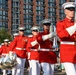 The Commandant's Own supports the Clipper Fleet Week Opening Ceremony