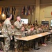 CMoH Recipient, Vietnam Combat Medic, speaks to combat medic trainees