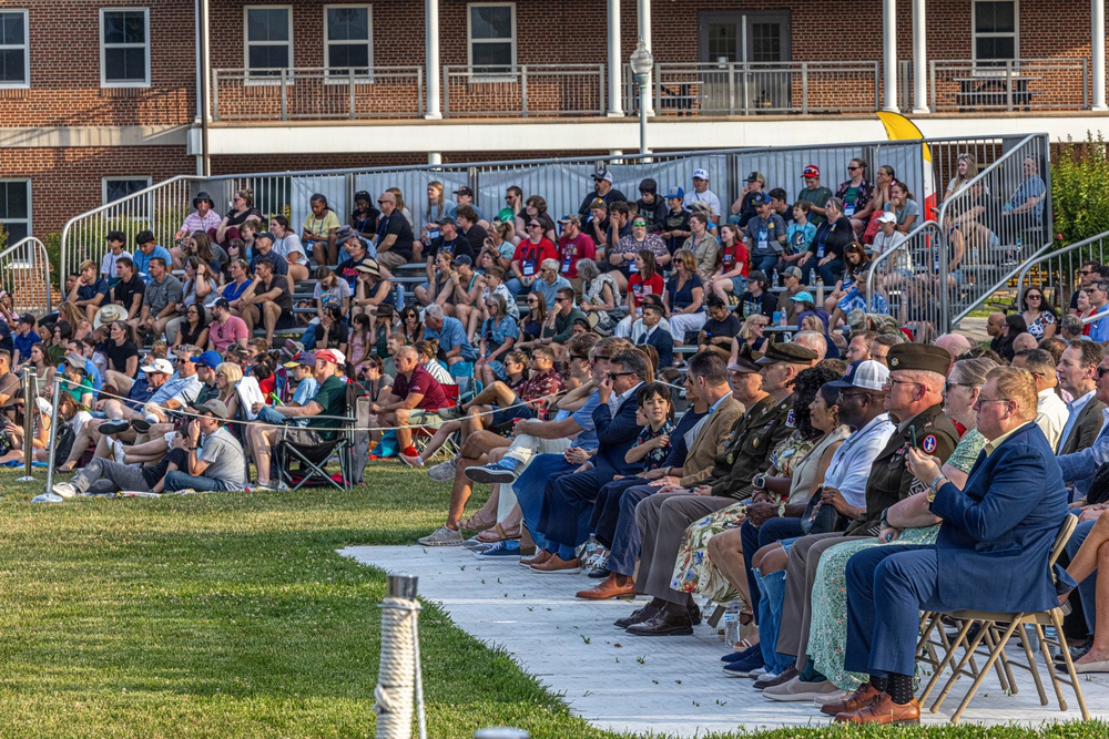 Twilight Tattoo June 17, 2026