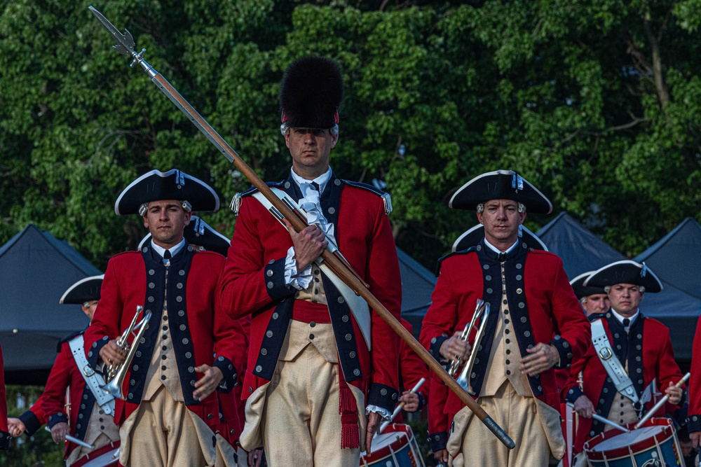 Twilight Tattoo June 17, 2026