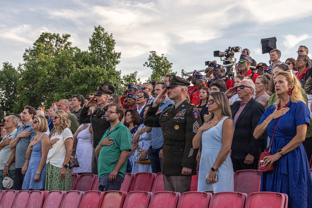 Twilight Tattoo June 17, 2026