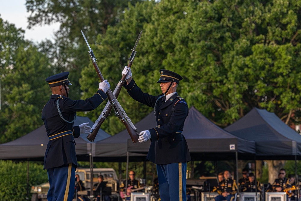 Twilight Tattoo June 17, 2026