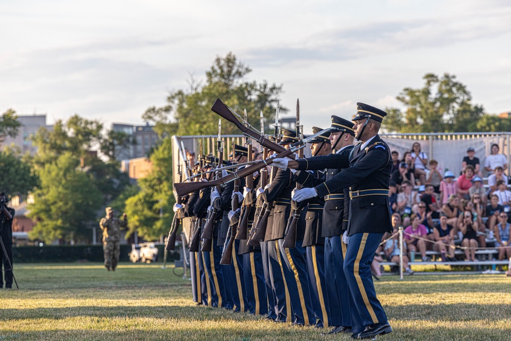 Twilight Tattoo June 17, 2026