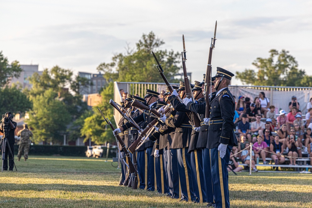 Twilight Tattoo June 17, 2026