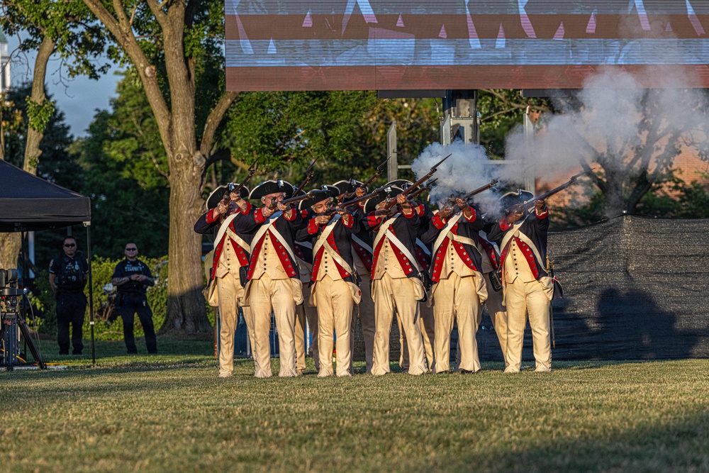 Twilight Tattoo June 17, 2026