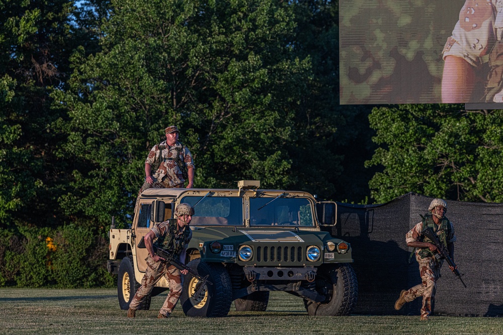 Twilight Tattoo June 17, 2026