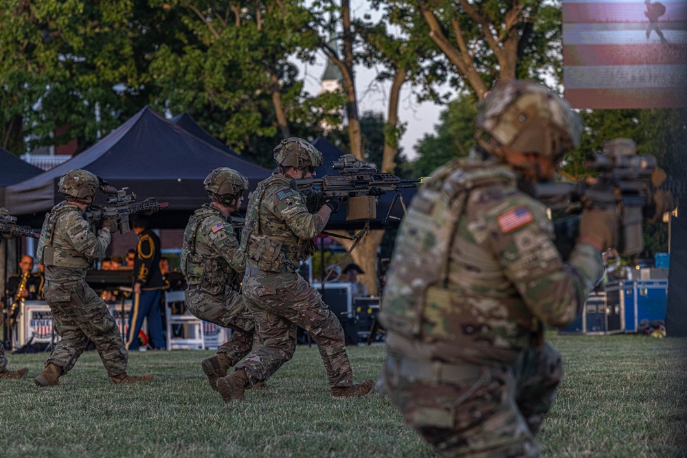 Twilight Tattoo June 17, 2026