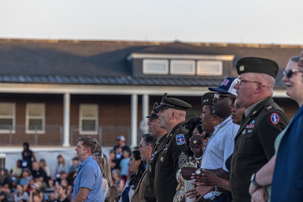 Twilight Tattoo June 17, 2026