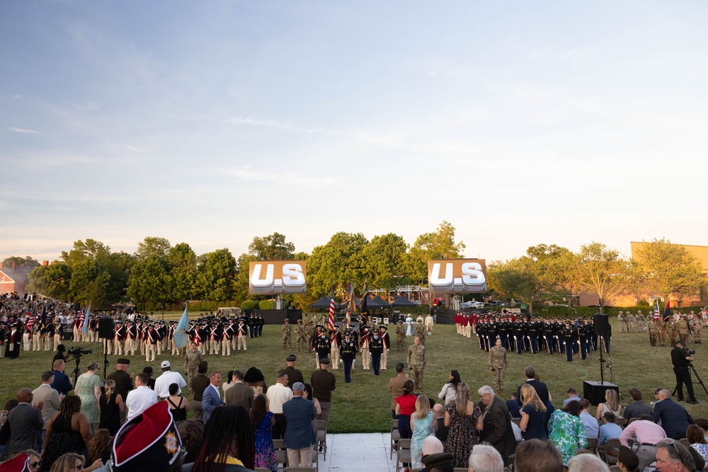 Twilight Tattoo June 17, 2026