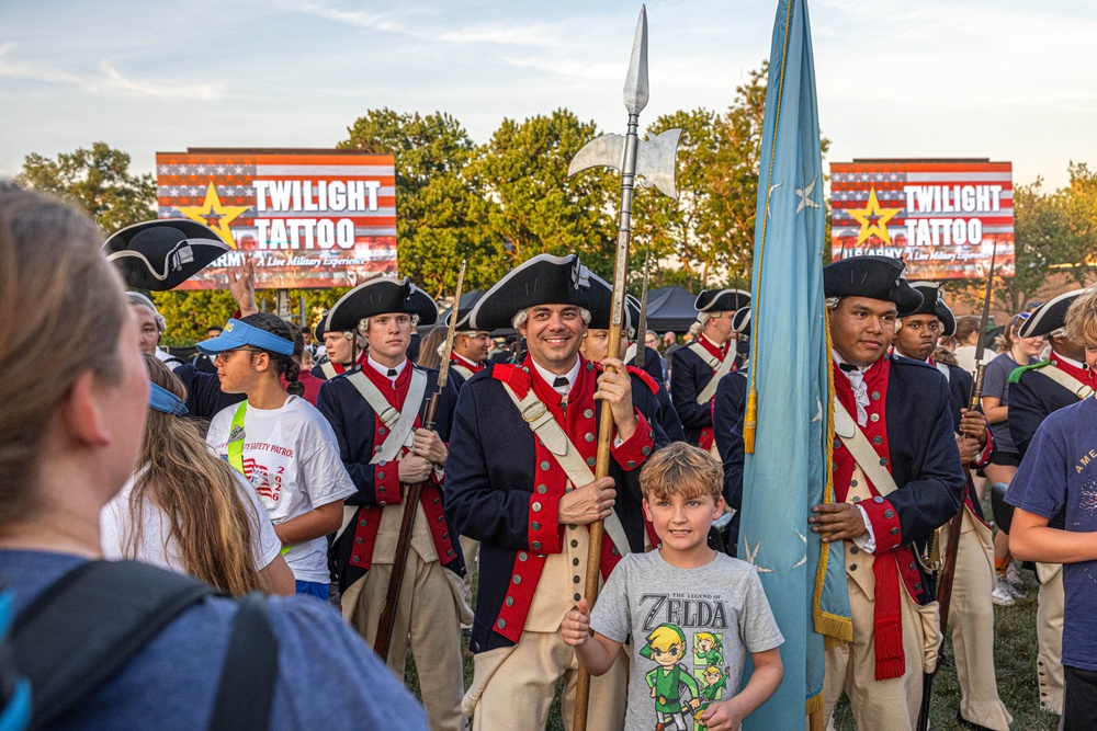 Twilight Tattoo June 17, 2026