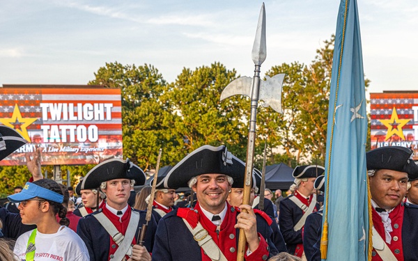 Twilight Tattoo June 17, 2026