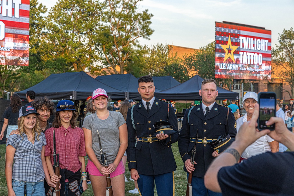 Twilight Tattoo June 17, 2026
