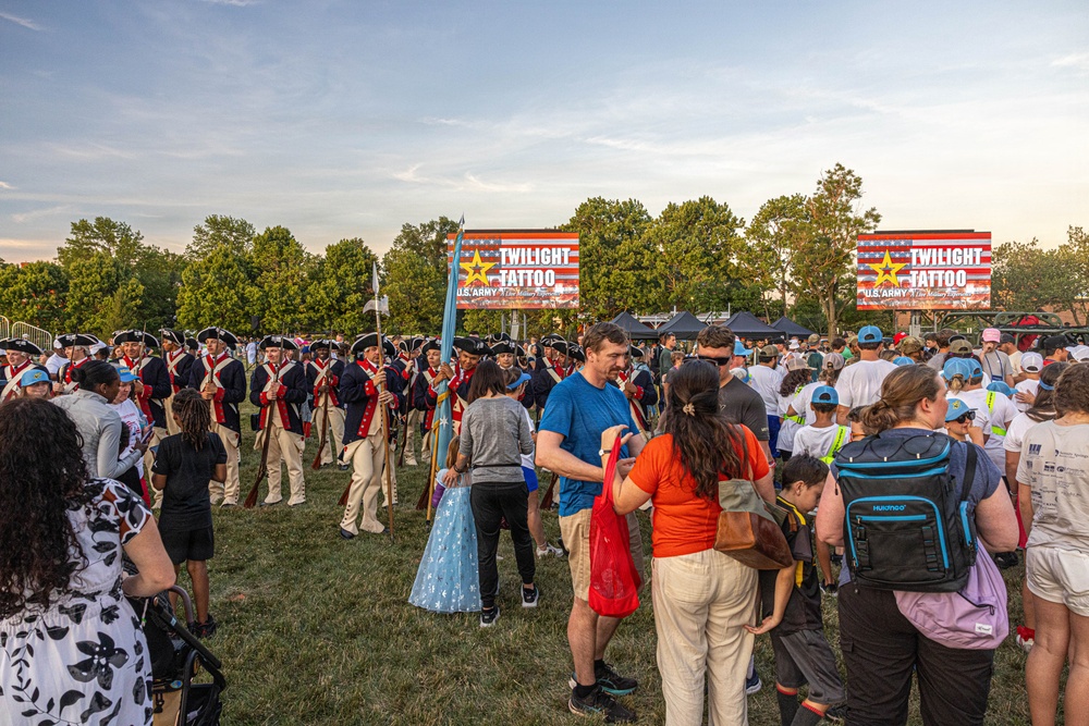Twilight Tattoo June 17, 2026