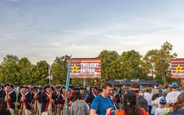 Twilight Tattoo June 17, 2026